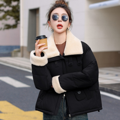 2025冬季新款羽绒棉服女韩版休闲