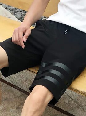 五分短裤男韩版夏季沙滩裤男士裤子休闲运动裤中裤跨境东南亚热卖