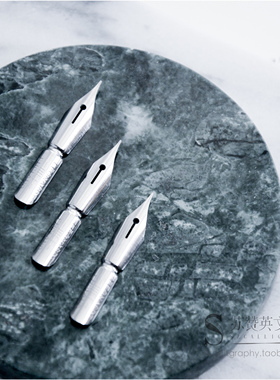 【钥匙尖】圆体花体英文书法英语练字花体字艺术字ESER点尖蘸水笔