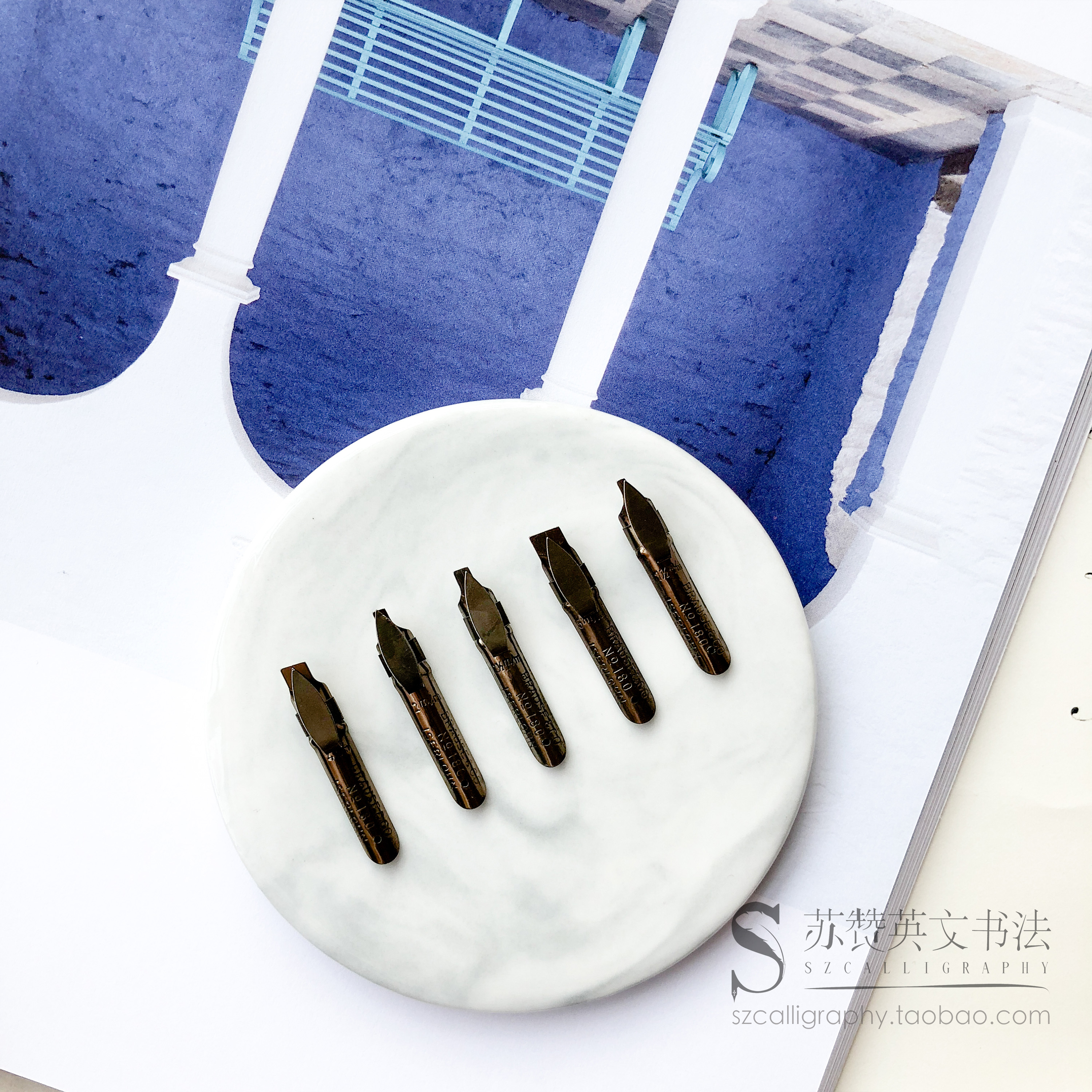 英文书法哥特体苏赞英文书法