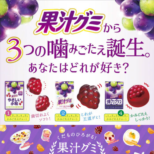 明治日本进口果汁软糖糖