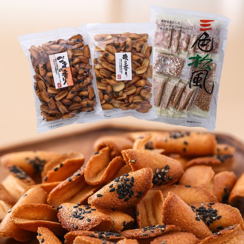 进口日本海苔芝麻松饼海苔煎饼