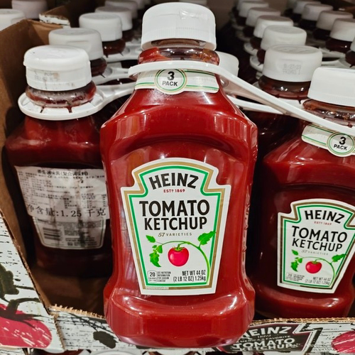 美国进口亨氏HEINZ0脂肪番茄酱