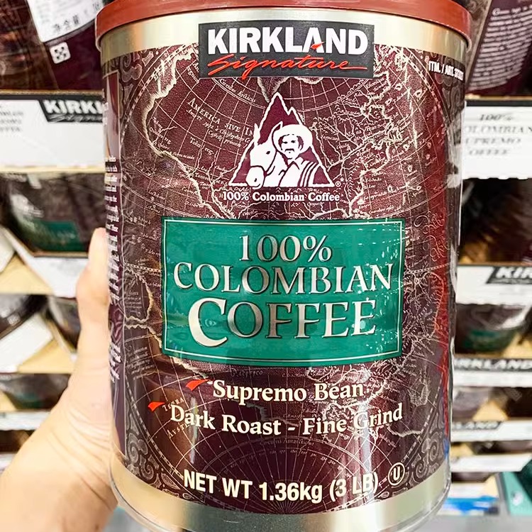 上海costco代購科克蘭咖啡粉