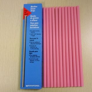 美国三福SANFORD 耐磨橡皮擦 75215/EF74/No.74耐摩测试橡皮条