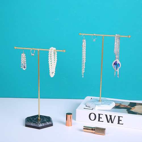 创意轻奢风首饰架桌面摆件