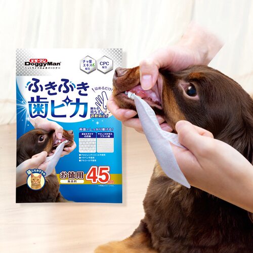 多格漫猫狗洁牙指套漱口除口臭