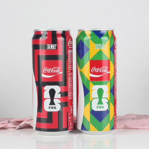 2026日本进口Coca－Cola/可口可乐世界杯FIFA限定收藏版饮料500ml