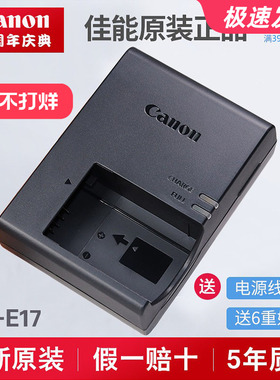 佳能EOS750D 760D 800D 77D 200D微单R50 RP M3 M6 R8原装充电器
