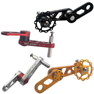 折叠车拉链器稳链器可换导轮