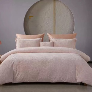 梦洁慕德绒素色四件套加厚法兰绒双面绒被套2024 莫林卡博恩 艾慕