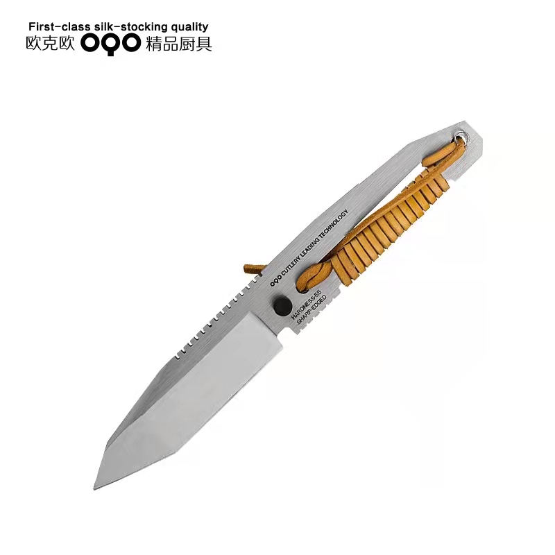 OQO欧克欧家用瓜果刀不锈钢厨房小刀具