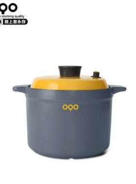 OQO欧克欧思达提4L多功能陶瓷新型砂锅微压增味锅600000
