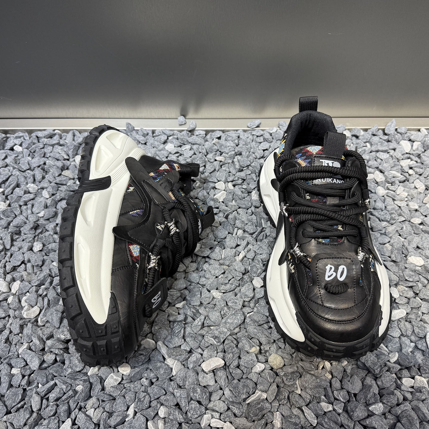 男鞋2026春季新款增高休闲运动鞋青年防滑透气鞋子潮流百搭老爹鞋,流行男鞋,老爹鞋,淘宝优惠券,粉丝福利购,淘宝优惠卷