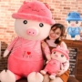 Heo con heo con búp bê đồ chơi sang trọng McDull dễ thương lớn siêu dễ thương bé búp bê giường ngủ gối - Đồ chơi mềm gấu nhồi bông