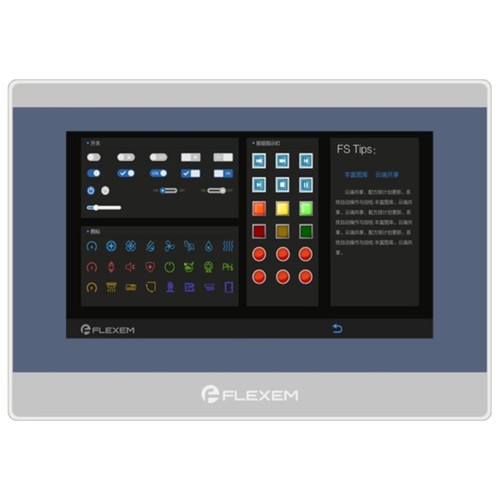 全新繁易 FE6370WE FE6400WE/FLINK2-4G-WIFI 7 寸 10寸触摸屏