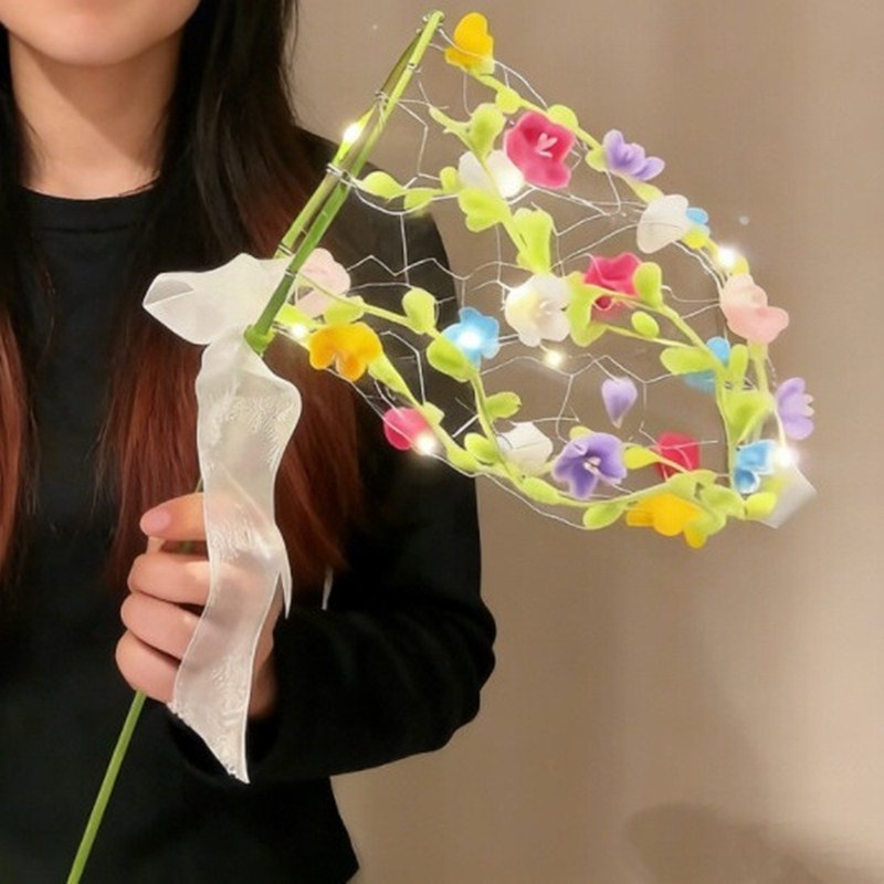 2026春日捕梦网手工diy材料包氛围感拍照道具送女孩子生日礼物女