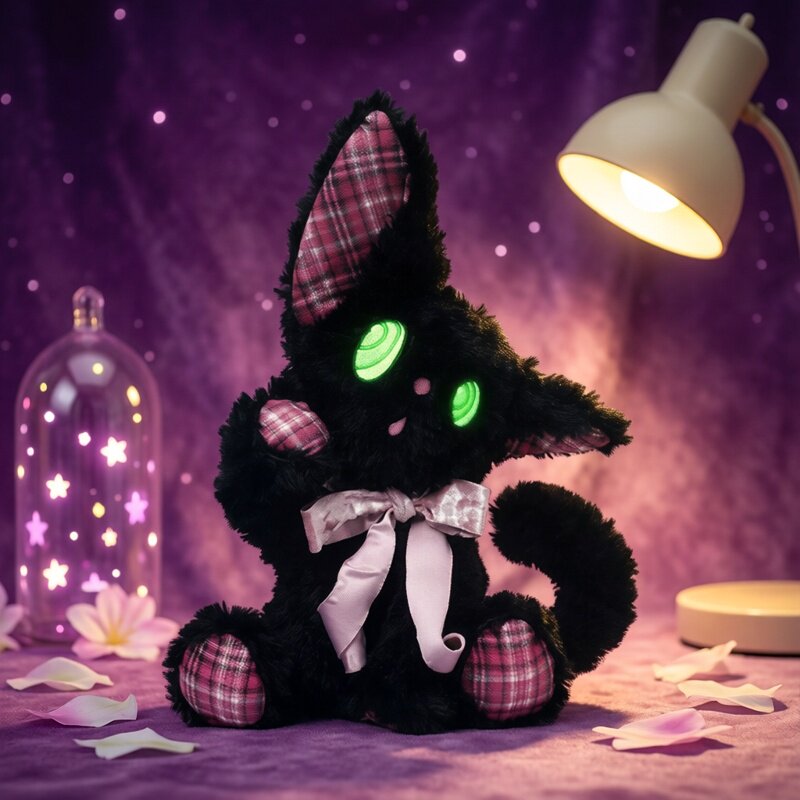 卡通小猫毛绒玩具可爱公仔睡觉抱枕女孩玩偶布娃娃生日礼物女生