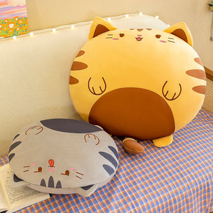 新款沙发靠垫抱枕搞怪玩偶小猫毛绒玩具公仔女孩儿童生日礼物女生
