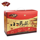 敦化小万庄酱菜礼盒包装 东北咸菜大缸腌制下饭菜原装 12碗芥菜丝