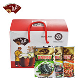 敦化小万庄酱菜礼盒 15袋 东北酱菜咸菜大缸腌制下饭菜3种咸菜70g