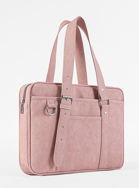 笔记本电脑包女士手提适用联想小新pro13苹果macbook air13.3寸13.6华为14英寸14.2戴尔15平板ipad内胆包单肩