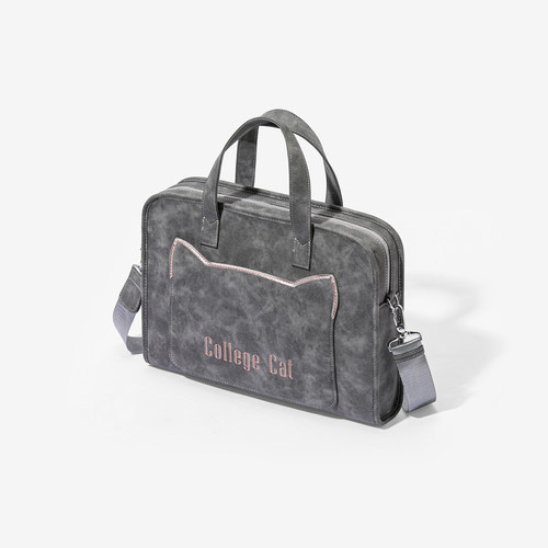 手提电脑包适用15.6寸联想y9000p拯救者r9000p通勤y7000斜挎女16寸笔记本14游戏本华硕戴尔13.3惠普华为苹果