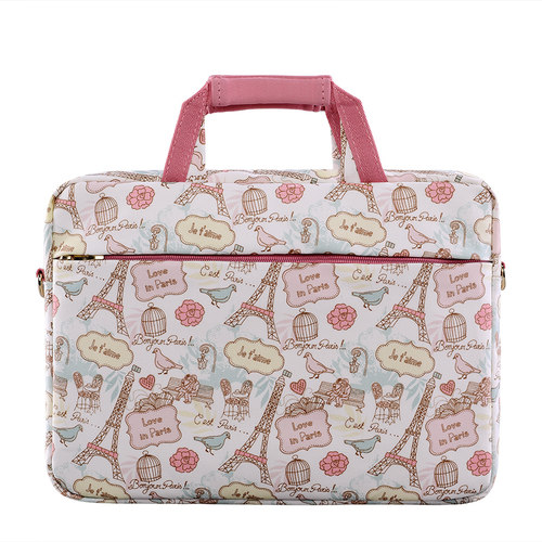 大容量防震气囊电脑包手提手拎袋