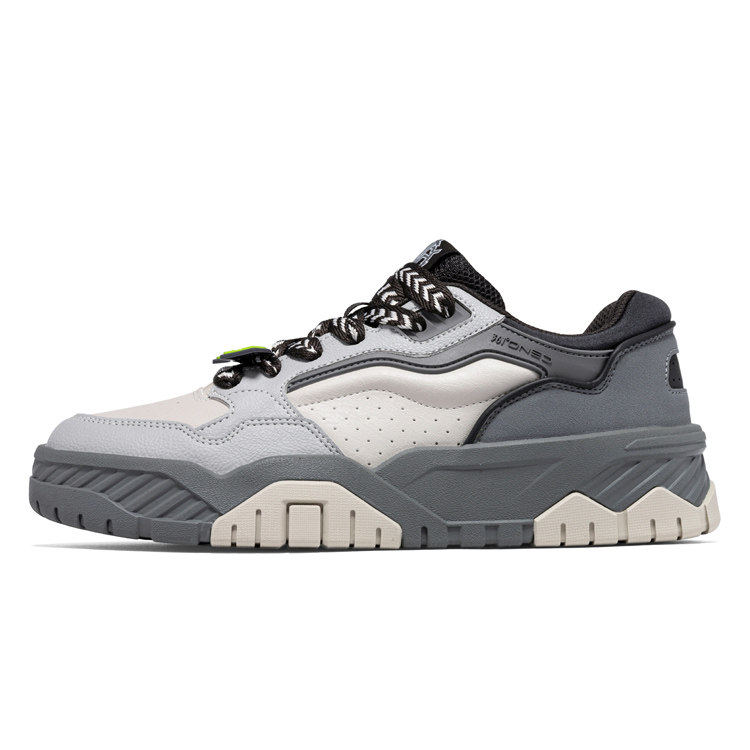 361°星程3.0男鞋2026春季休闲舒适百搭运动男低帮板鞋572546618,运动鞋new,跑步鞋,淘宝优惠券,粉丝福利购,淘宝优惠卷