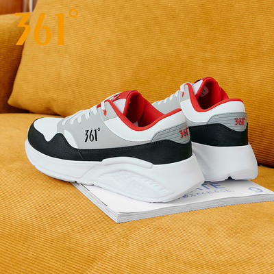 361男鞋官方正品减震回弹跑步鞋