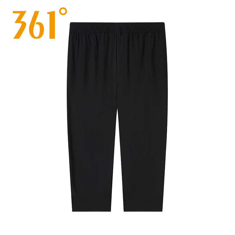 【商场同款】361运动七分裤男2025夏季新款速干休闲裤55Z422703
