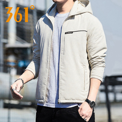 361度羽绒服男2025冬季保暖羽绒户外防水厚外套登山服552442302H