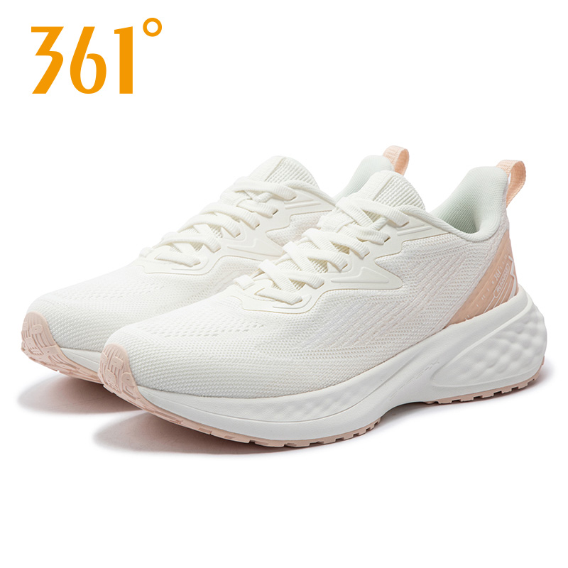 【商场同款】361跑步鞋女秋季新款减震运动鞋慢跑鞋女鞋58Z432209
