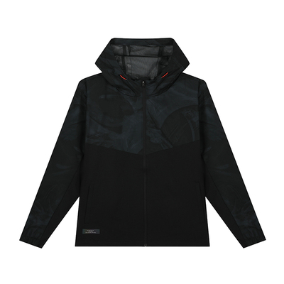 361度男装单风衣舒适运动外套男