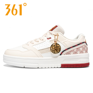 禧悦361女鞋运动鞋2025新板鞋轻便百搭小白鞋休闲鞋子582516608H