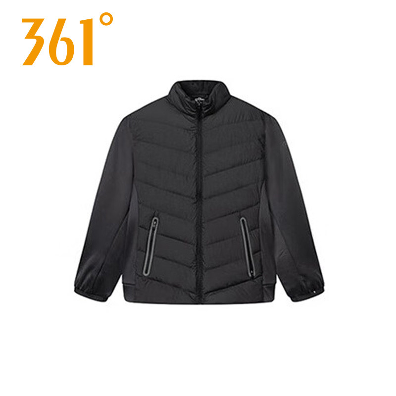 361女士超轻羽绒服冬季立领防风保暖舒适运动休闲外套562442302F