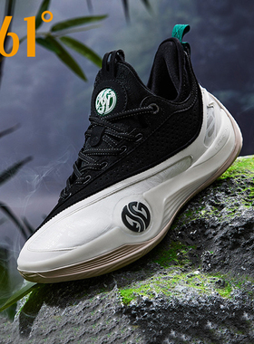 禅6PRM篮球鞋361男鞋运动鞋2026春季专业实战学生男缓震低帮球鞋