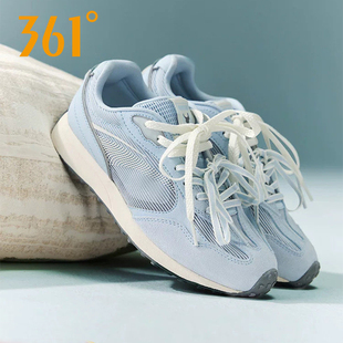361度酥饼3SE运动鞋女鞋夏季平底轻便透气健身休闲板鞋鞋子赛车鞋