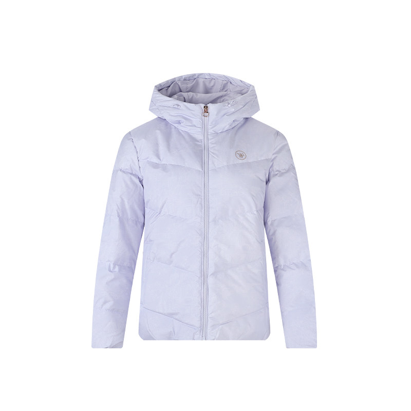 361度连帽羽绒服女加厚冬季新品保暖短款运动羽绒外套562444307NH