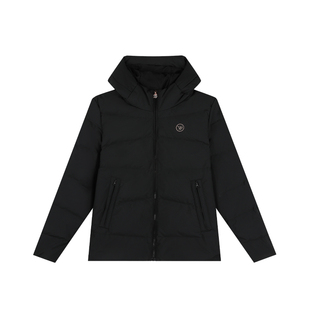 361度羽绒服女2025冬季 短羽绒宽松运动外套562444306N 新官方正品