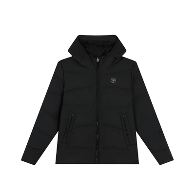 361度羽绒服女宽松舒适运动外套