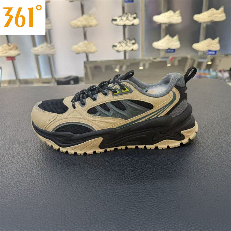 岩峿5代 361度男登山鞋2026春季新款官方正品复古老爹鞋572546762,运动鞋new,跑步鞋,淘宝优惠券,粉丝福利购,淘宝优惠卷