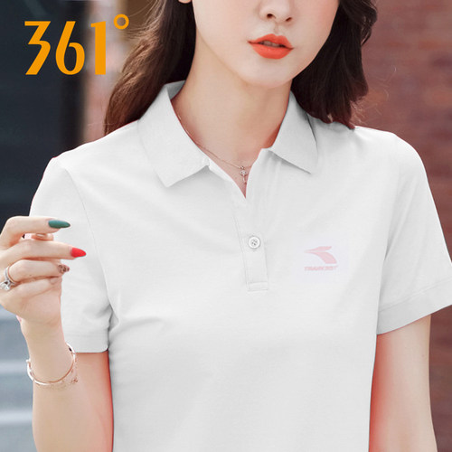 polo运动t恤翻领短袖女361