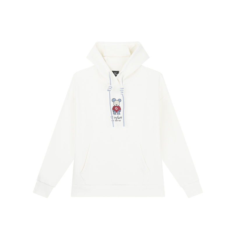 361度运动卫衣女休闲上衣