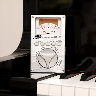 科音KORGOT120进口钢琴调音器