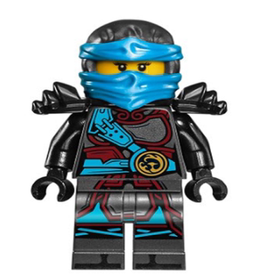 乐高幻影忍者人仔蛇njo278妮娅马奇亚