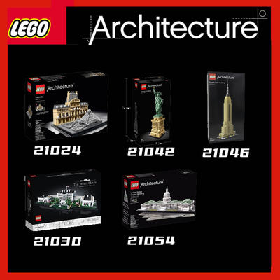 建筑积木玩具LEGO/乐高升值