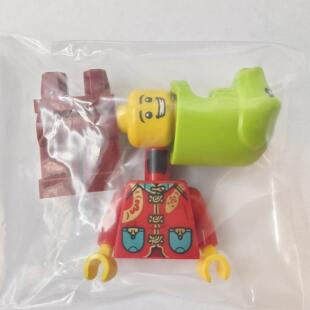 LEGO 乐高 80116 新春系列 蛇年人仔 HOL370 蛇年 生肖人仔 新春
