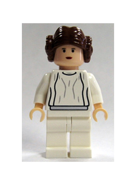 乐高星战人仔sw017帕梅拉