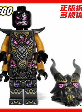 乐高幻影忍者神殿人仔  njo766皮克萨庙